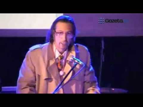 Ędward Ącki na kongresie Palikota