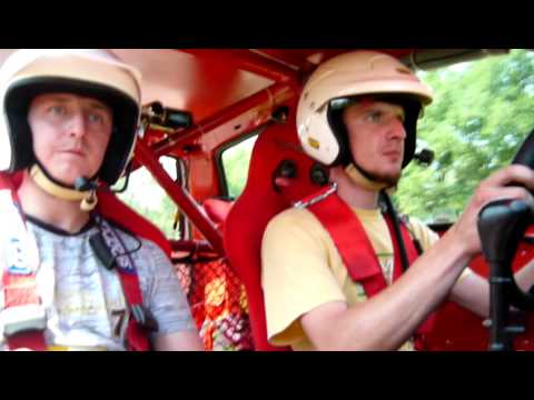 SPRING RALLY ŁAPANÓW 12.06.10BUGAJSKI-DROŻDŻ KOBYLEC..