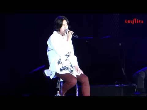 160806 우주대스타SHOW @GuangZhou – 月亮代表我的心