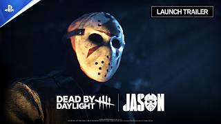 Dead by Daylight - Bande-annonce de lancement de Jason | PS5, PS4