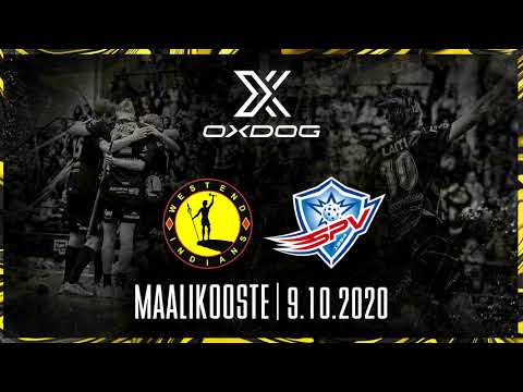 Maalikooste: Westend Indians - SPV 9.10.2020