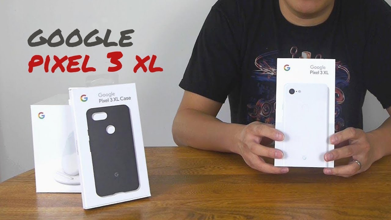 Google Pixel 3 XL Unboxing (With Accessories) - Vlog #98