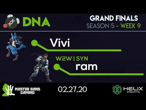 DNA S5:W9 - Vivi (Luario) Vs. W2W | SYN | ram (Snake) - Grand Finals