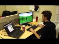 Working on Gear at ROBLOX HQ