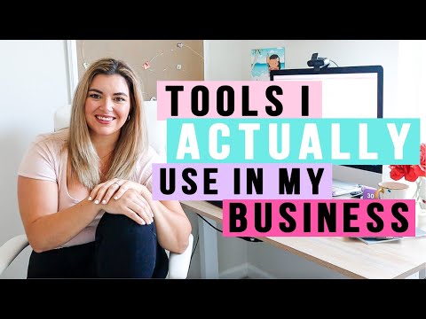 Tools I (Actually) Use to Run my Online Coaching Business