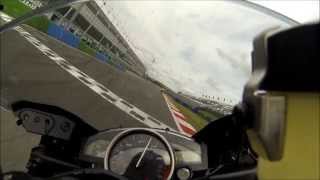 preview picture of video 'Magny Cours Yamaha R6 Onboard CupEvent Superpole 15.6.2013'