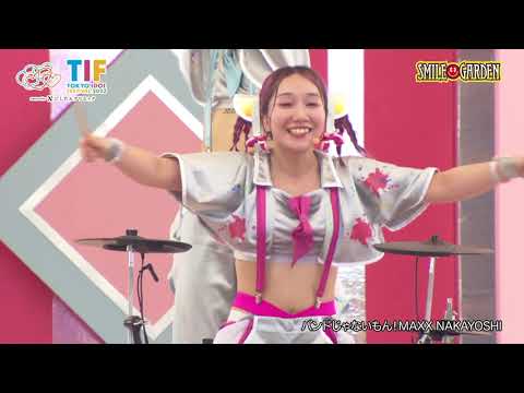 Tokyo Idol Festival 2023 ~ Day 2 ~ Smile Garden ~ Band Ja Naimon MAXX NAKAYOSHI