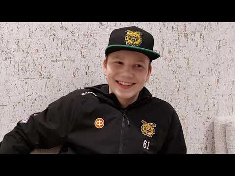 Ilves U13 Max Ruohonen #61 haastattelu 16.4.2022.