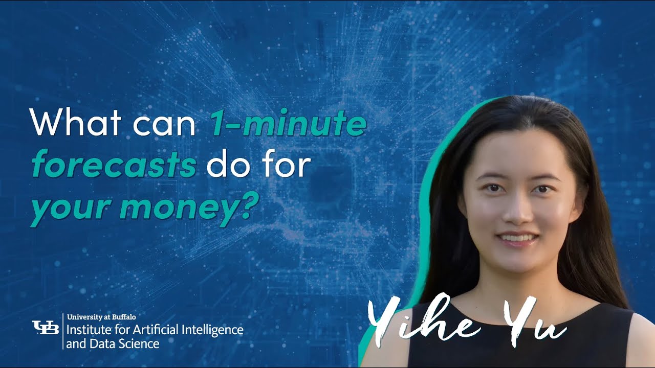 Watch Hu's presentation. Rethinking 1-Minute Return Forecasting: A Machine Learning Approach