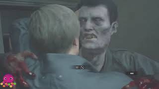 【バイオハザードre2/レオン表】無限ナイフ&バグ有りで攻略 part1