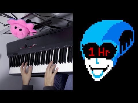 Queen - Deltarune | Piano Cover 1 Hour Loop