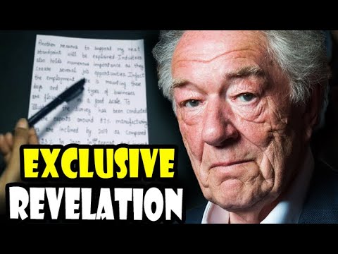 Michael Gambon's Last Will & Testament Unveiled - who played Dumbledore in Harry Potter