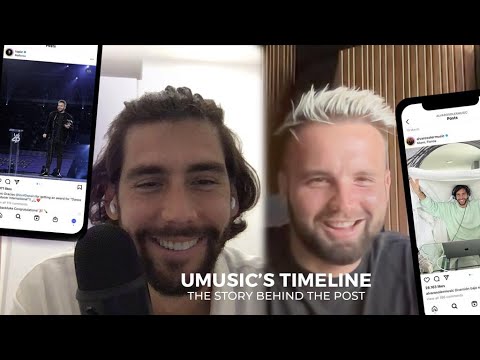 ALVARO SOLER & TOPIC over samenwerking SOLO PARA TI, THE VOICE en AWARDS | UMUSIC TIMELINE #27