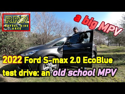 Get Ready to FALL IN LOVE with the Ford S-max 2.0 EcoBlue Test Drive