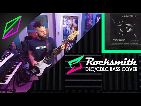 Steve Miller Band－Abracadabra｜Bass Tabs [E Standard][Rocksmith]