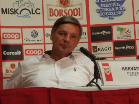 DVTK vs. Bp. Honvéd 16/17 - Horváth Ferenc - boon.hu