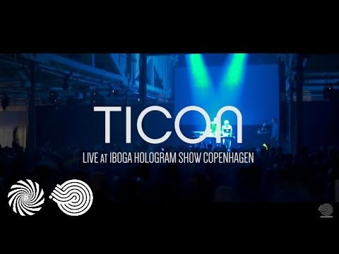 Ticon @ Iboga Hologram Show Full Set