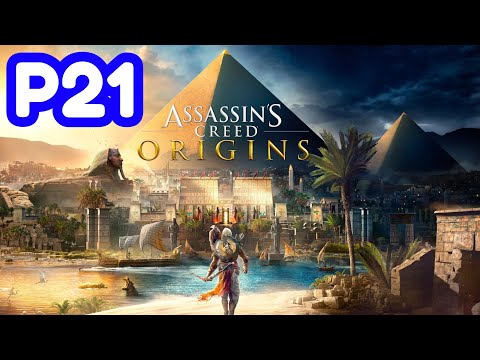Assassin's Creed Origins Gameplay Walkthrough Part 21 No Commentary + All DLC [8K 60FPS PC]