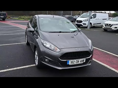 162CW406 - 2016 Ford Fiesta 1.25 60PS Zetec RefId: 329284