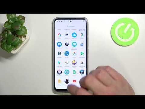 How to Enable / Disable Touch Vibrations in Motorola Moto G71 5G - Manage Haptic Touch Feedback