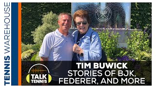 Tim Buwick: Stories from the Tennis Industry