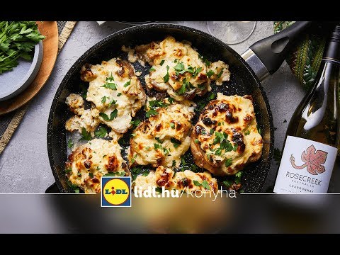 5 összetevős receptek – Mautner Zsófi – Sült karfiolos tepsis tarja | Lidl Konyha