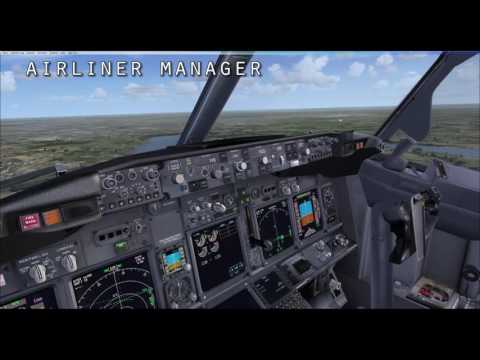 Tutorial: How to fly a visual approach in the PMDG 737 NGX