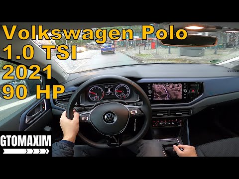 2021 Volkswagen Polo 1.0 TSI - pov test drive