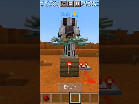 knight usef - Minecraft new viral trike #minecraft #viral #shorts #gaming #game #explore #now