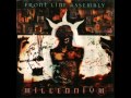 FRONT LINE ASSEMBLY - "Division Of Mind" - VIK MOON INDUSTRIAL CHANNEL FRONT LINE ASSEMBLY - "Division Of Mind"