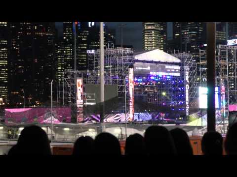 [fancam] 121122 TTS Twinkle Rehearsal SMTown Singapore