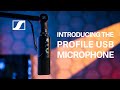 The Profile USB Microphone | Tell Your Story. Share Your World. | Sennheiser