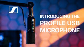 YouTube Video - The Profile USB Microphone | Tell Your Story. Share Your World. | Sennheiser