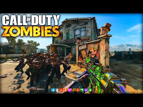 The Unseen NUKETOWN Zombies Map... (Black Ops Cold War)