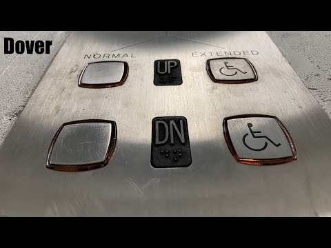 Annoying Dover Traction Elevator at the Town Point Garage in Norfolk, VA