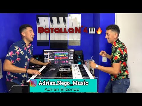 💣 Mix de Cumbia-🎹Batalla de Teclados #4🔥2021