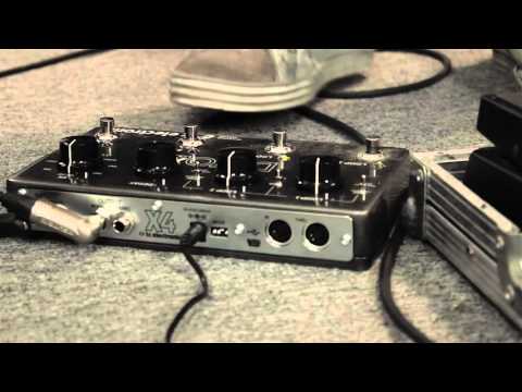 TC Electronic Ditto X4 Looper Pedal | Sweetwater TC Electronic Ditto X4 Looper Pedal | Sweetwater