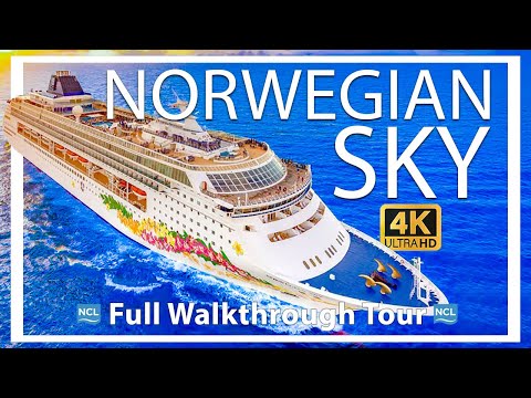 Norwegian Sky | Full Walkthrough Ship Tour & Review |