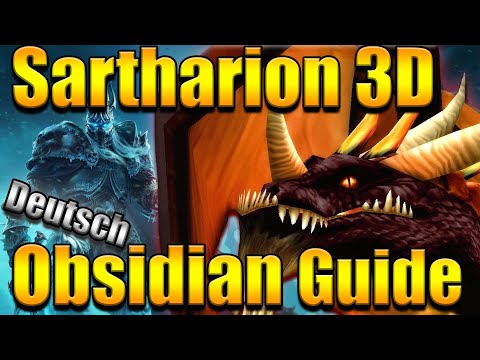 Sartharion mit 3 Drachen - Obsidian Guide (Deutsch)