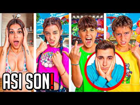 LLAMO A TODA LA MAXIMO HOUSE SIN DECIRLES QUE ESTOY GRABANDO...*asi son en realidad!*