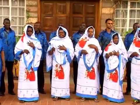 Benedictine Nairobi County Choir - Pokea Salamu (SMS 'Skiza 5439273' to 811 to get this Skiza Tune)