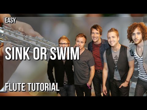 How to play Sink Or Swim by OneRepublic on Flute (Tutorial)