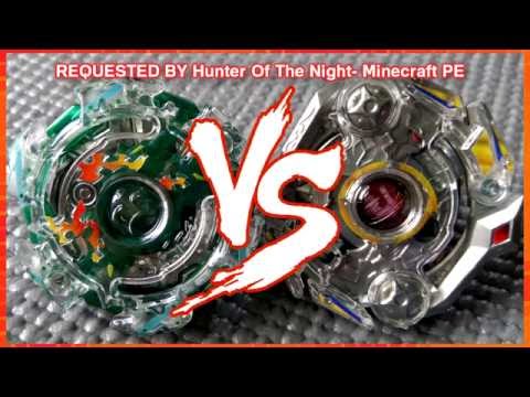 Kaiser Kerbeus .G.O vs Obelisk Odin .T.U - BATALHA BEYBLADE BURST!!