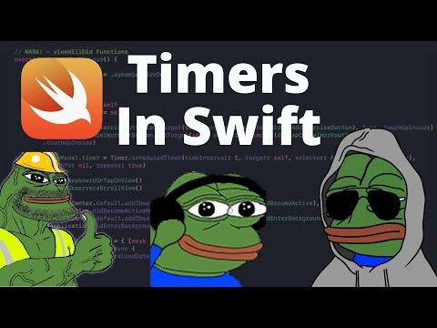 How to Make a Timer in Swift (Swift Basics)