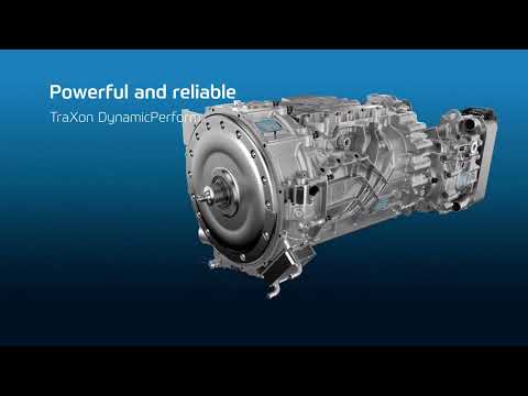 What do you need to know about the TraXon transmission on the Ford F-Max?