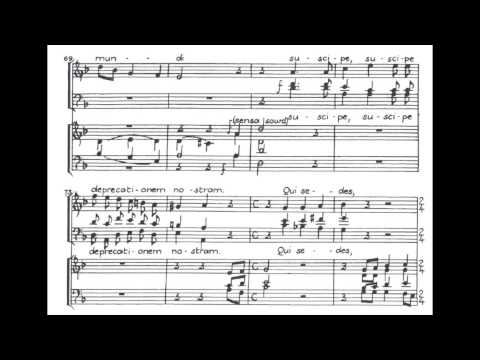 A. de Klerk - Missa Ad Modum Tubae | Gloria - SATB