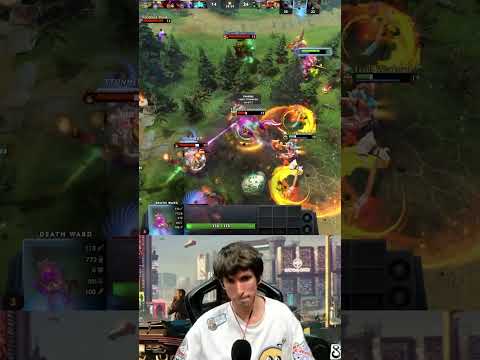 Dendi Unstoppable Witch Doctor 7.34 💀