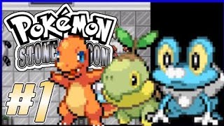 i got random starters in Pokemon stone dragon #1 @pokegang