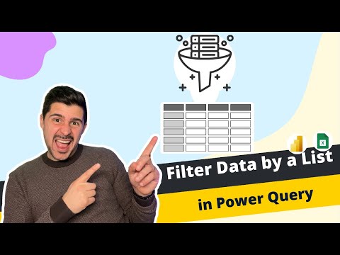 How To Filter Data by a List in Power Query [M Coding Guide]