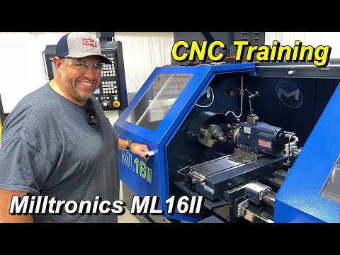 Milltronics CNC Lathe Training